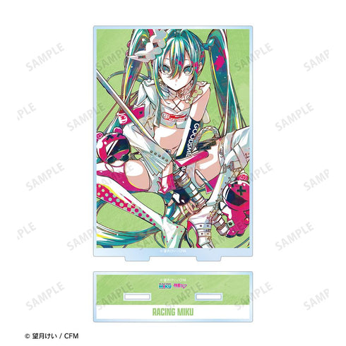 『初音ミク GTプロジェクト』レーシングミク 2025Ver. Ani-Art 第2弾 BIGアクリルスタンド ver.C