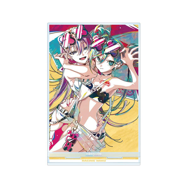 『初音ミク GTプロジェクト』レーシングミク 2025Ver. Ani-Art 第2弾 BIGアクリルスタンド ver.E