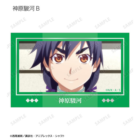 『〈物語〉シリーズ』トレーディング場面写箔押しカード(単位/BOX)