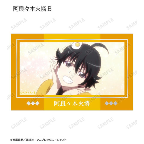 『〈物語〉シリーズ』トレーディング場面写箔押しカード(単位/BOX)