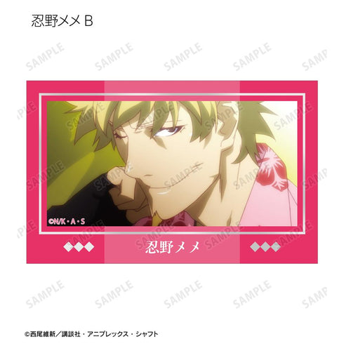 『〈物語〉シリーズ』トレーディング場面写箔押しカード(単位/BOX)