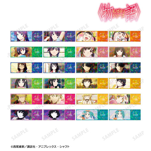 『〈物語〉シリーズ』トレーディング場面写ホログラムチケット風カード(単位/BOX)