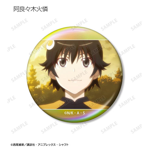 『〈物語〉シリーズ』トレーディング場面写オーロラ缶バッジ(単位/BOX)