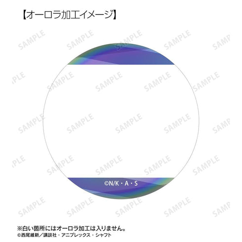 『〈物語〉シリーズ』トレーディング場面写オーロラ缶バッジ(単位/BOX)