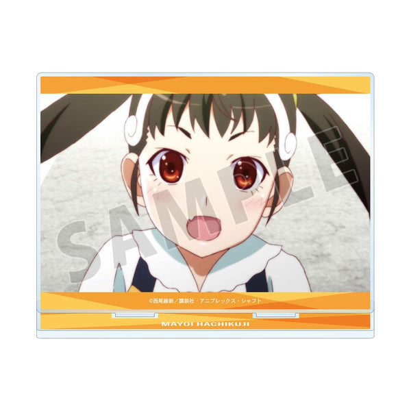 『〈物語〉シリーズ』八九寺真宵 場面写BIGアクリルスタンド