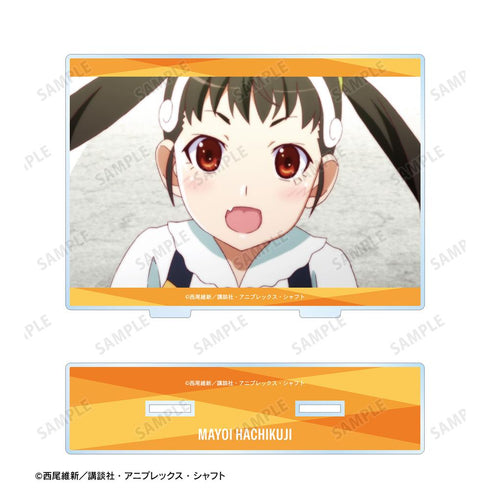 『〈物語〉シリーズ』八九寺真宵 場面写BIGアクリルスタンド