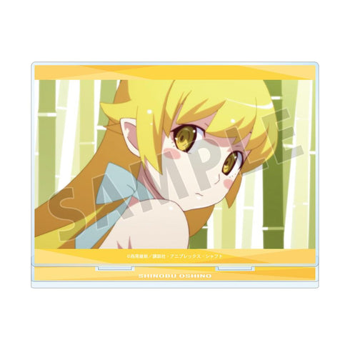 『〈物語〉シリーズ』忍野忍 場面写BIGアクリルスタンド