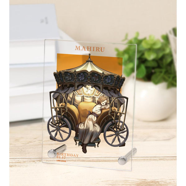 『MILGRAM -ミルグラム-』描き下ろし マヒル バースデーver. 第3弾 A6アクリルパネル