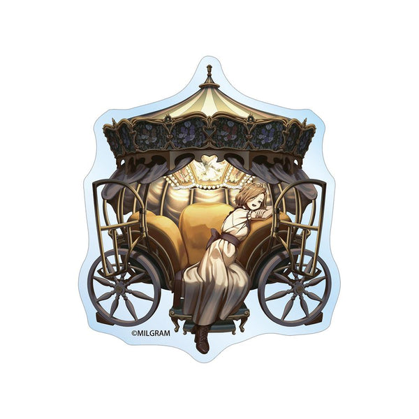 『MILGRAM -ミルグラム-』描き下ろし マヒル バースデーver. 第3弾 ダイカットステッカー