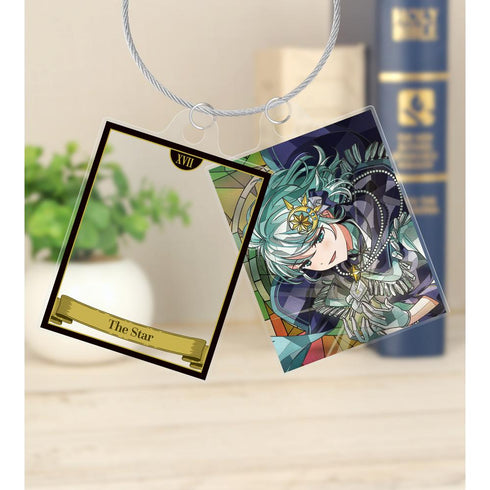 『少女☆歌劇 レヴュースタァライト』西野 える Aure Glass 2連ワイヤーアクリルキーホルダー