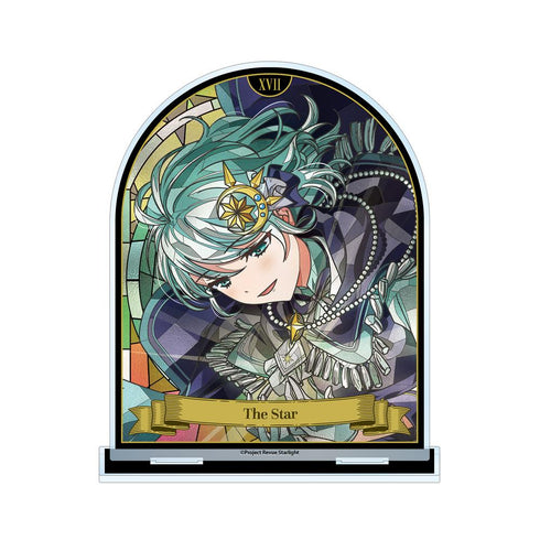 『少女☆歌劇 レヴュースタァライト』西野 える Aure Glass BIGアクリルスタンド