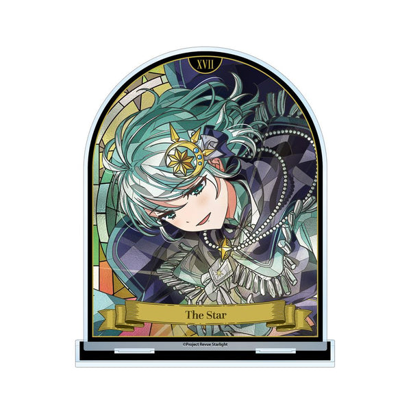 『少女☆歌劇 レヴュースタァライト』西野 える Aure Glass BIGアクリルスタンド