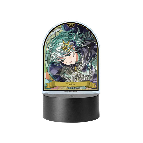 『少女☆歌劇 レヴュースタァライト』西野 える Aure Glass ライトアップアクリルスタンド