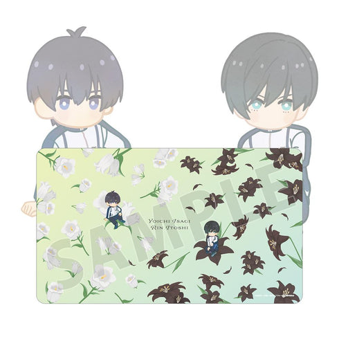 『ブルーロック』潔 世一&糸師 凛 Botania 第2弾 マルチデスクマット