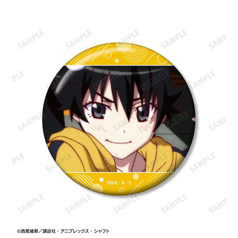 『〈物語〉シリーズ』阿良々木火憐 推しゴト 75mm缶バッジ2個セット