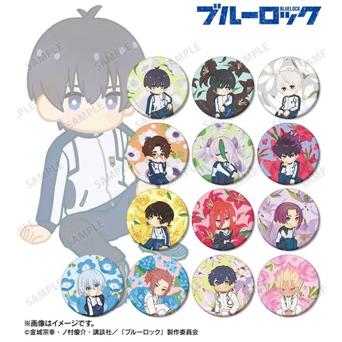 『ブルーロック』トレーディング Botania 第2弾 マット缶バッジ(単位/BOX)