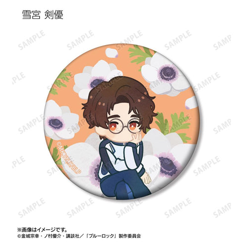 『ブルーロック』トレーディング Botania 第2弾 マット缶バッジ(単位/BOX)