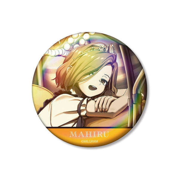 『MILGRAM -ミルグラム-』描き下ろし マヒル バースデーver. 第3弾 オーロラ缶バッジ