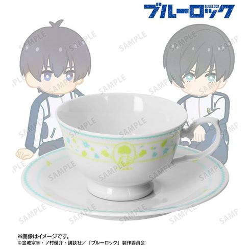 『ブルーロック』潔 世一&糸師 凛 Botania 第2弾 カップ&ソーサー