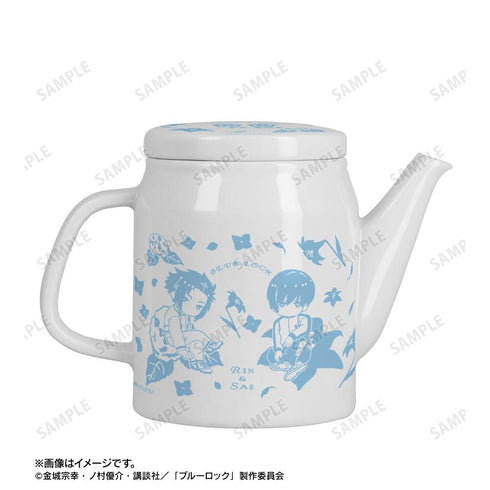 『ブルーロック』糸師 凛&糸師 冴 Botania 第2弾 ティーポット