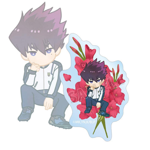 『ブルーロック』烏 旅人 Botania 第2弾 クリアダイカットステッカー