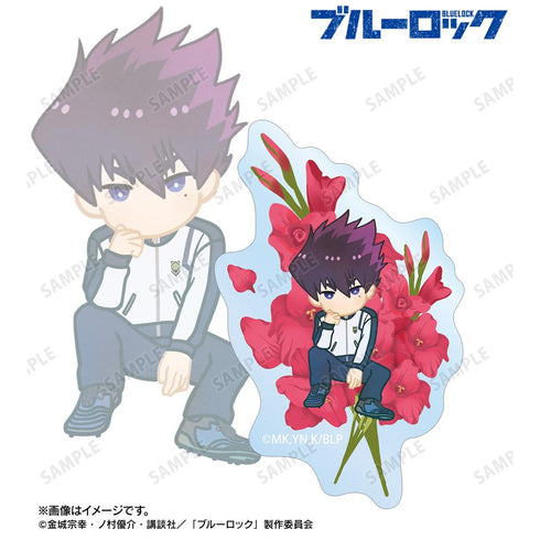 『ブルーロック』烏 旅人 Botania 第2弾 クリアダイカットステッカー