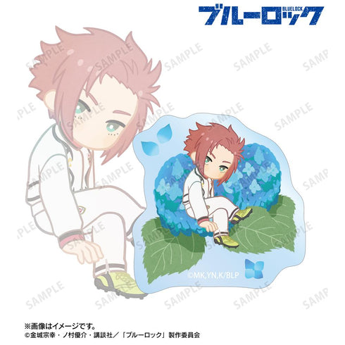 『ブルーロック』糸師 冴 Botania 第2弾 クリアダイカットステッカー