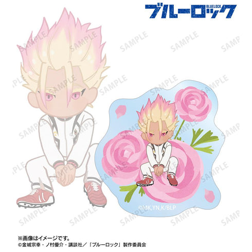 『ブルーロック』士道 龍聖 Botania 第2弾 クリアダイカットステッカー