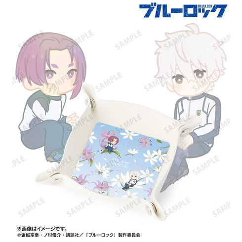 『ブルーロック』凪 誠士郎&御影 玲王 Botania 第2弾 PUレザーマルチトレー