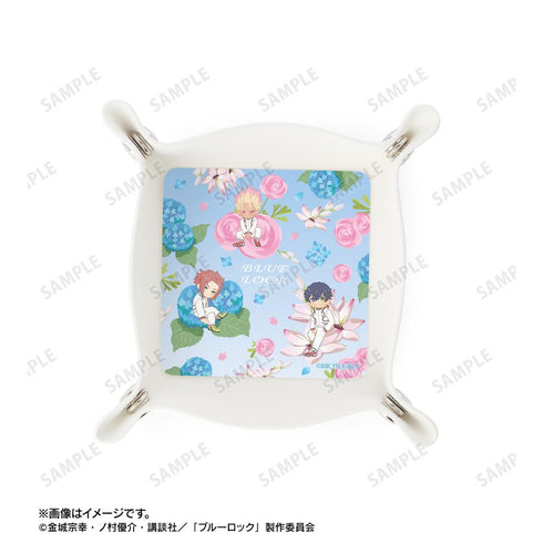 『ブルーロック』糸師 冴&オリヴァ・愛空&士道 龍聖 Botania 第2弾 PUレザーマルチトレー