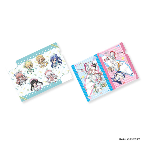 『戦姫絶唱シンフォギアXV』A4クリアファイル2枚入り