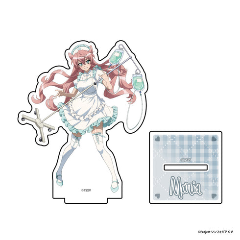 『戦姫絶唱シンフォギアXV』アクリルスタンドフィギュア【マリア・カデンツァヴナ・イヴ】