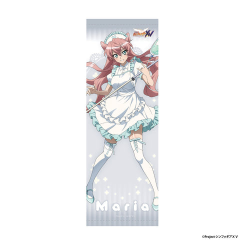 『戦姫絶唱シンフォギアXV』B2ハーフタペストリー【マリア・カデンツァヴナ・イヴ】