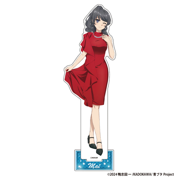 『青春ブタ野郎はサンタクロースの夢を見ない』BIGアクリルスタンドフィギュア【桜島麻衣】