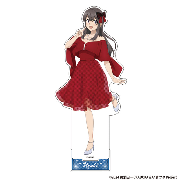 『青春ブタ野郎はサンタクロースの夢を見ない』BIGアクリルスタンドフィギュア【広川卯月】