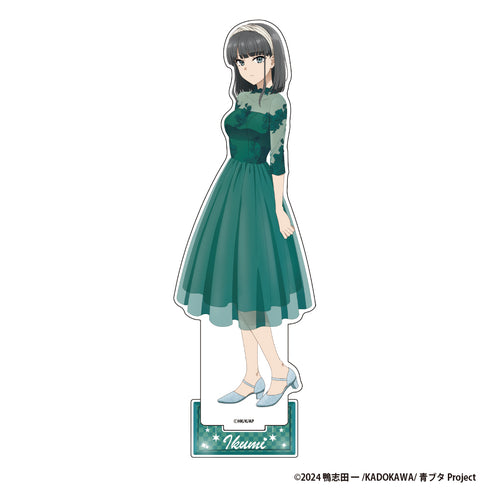 『青春ブタ野郎はサンタクロースの夢を見ない』BIGアクリルスタンドフィギュア【赤城郁実】