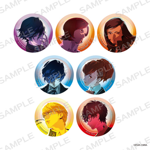 『ペルソナシリーズ』P30th トレーディング缶バッジ【BOX】