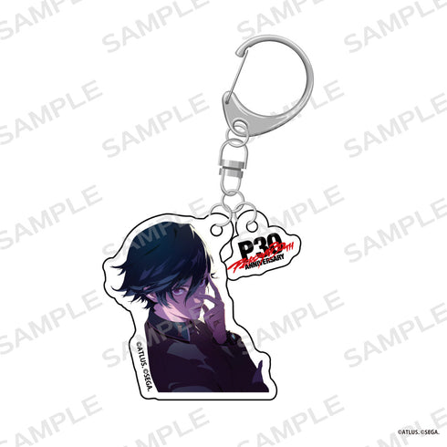 『ペルソナシリーズ』P30th ツインアクリルキーホルダーP1