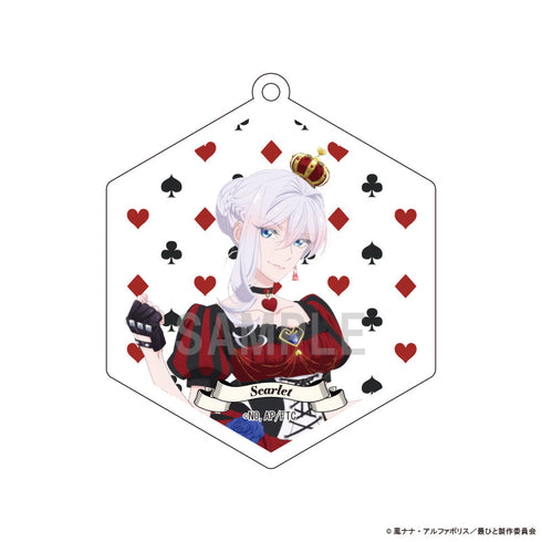 『最後にひとつだけお願いしてもよろしいでしょうか』アクリルキーホルダーコレクション アリスモチーフver【BOX】