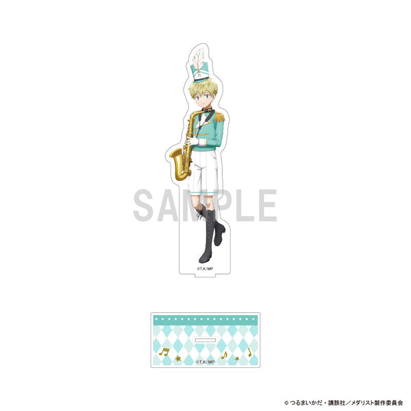 『メダリスト』BIGアクリルスタンド 鴗鳥理凰 マーチングバンドver