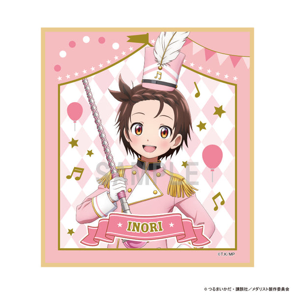 『メダリスト』ミニ色紙 結束いのり マーチングバンドver