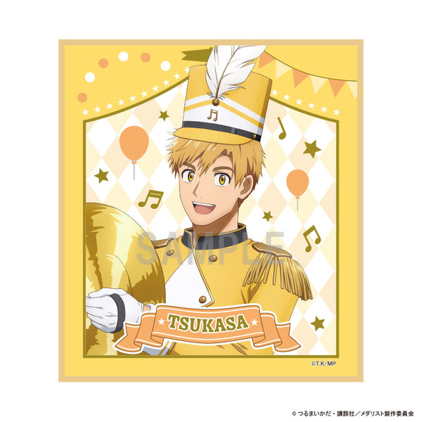 『メダリスト』ミニ色紙 明浦路 司 マーチングバンドver