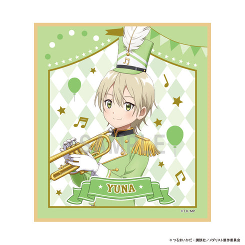 『メダリスト』ミニ色紙 八木夕凪 マーチングバンドver