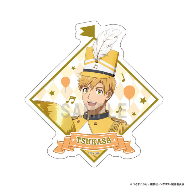 『メダリスト』ダイカットステッカー 明浦路 司 マーチングバンドver