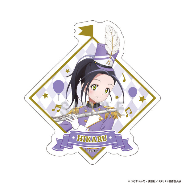 『メダリスト』ダイカットステッカー 狼嵜 光 マーチングバンドver