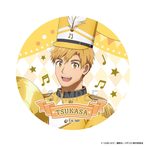 『メダリスト』缶バッジコレクション マーチングバンドver【BOX】