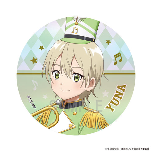 『メダリスト』缶バッジコレクション マーチングバンドver【BOX】