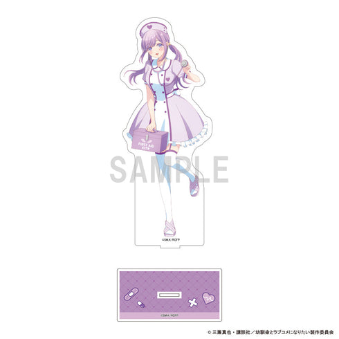 『幼馴染とはラブコメにならない』BIGアクリルスタンド 月見 るな ナースver