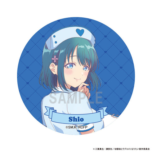 『幼馴染とはラブコメにならない』缶バッジコレクション ナースver【BOX】