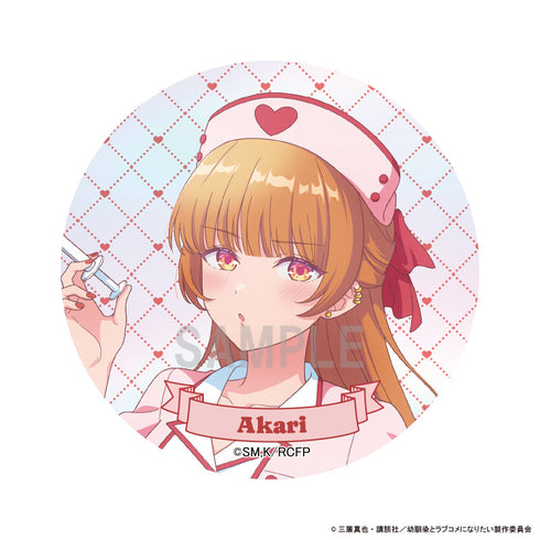 『幼馴染とはラブコメにならない』缶バッジコレクション ナースver【BOX】